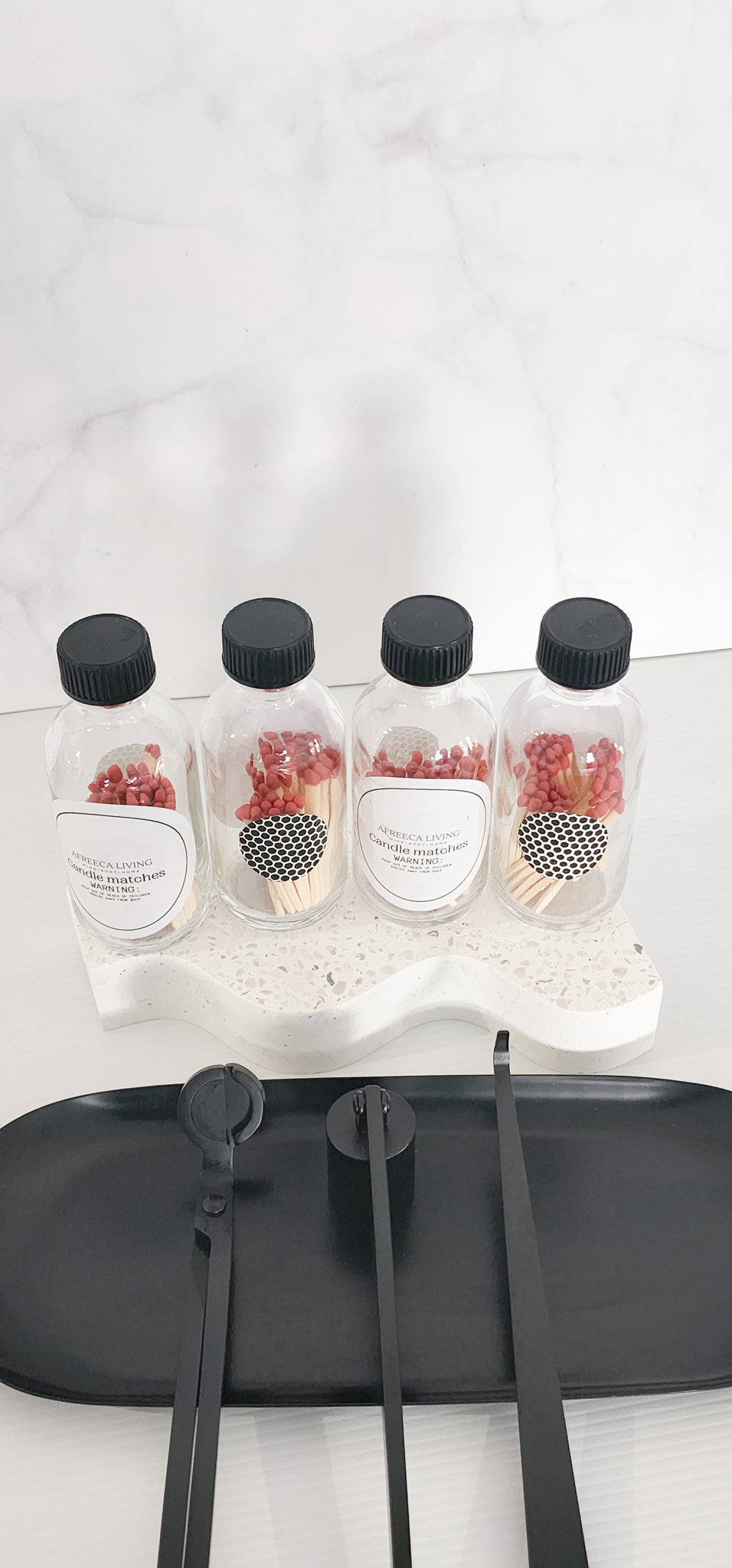 Afreeca Living Candle Care Kit - Matte Black
