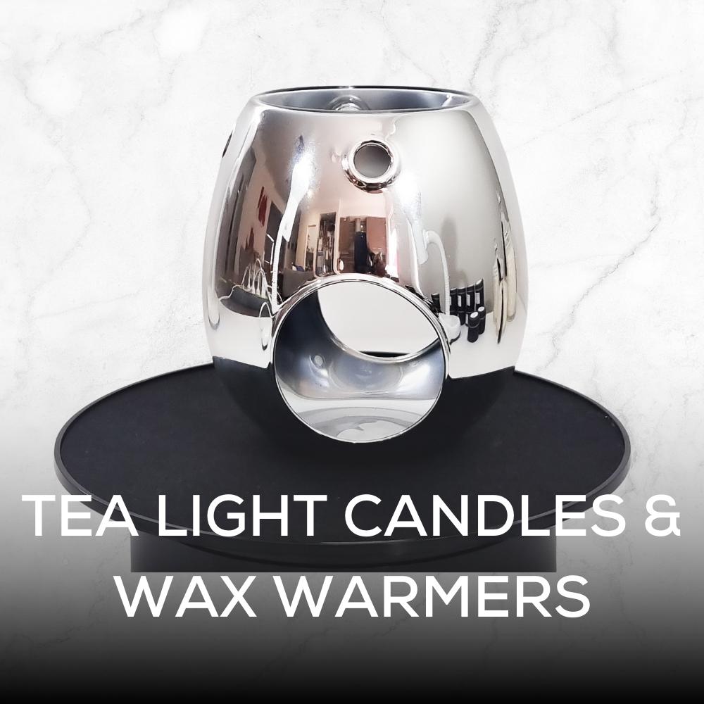 TEA LIGHT CANDLES & WAX WARMERS