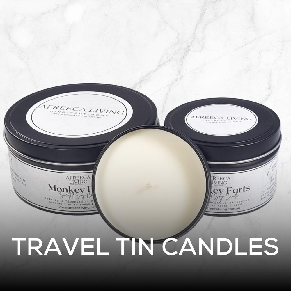 TRAVEL TIN CANDLES