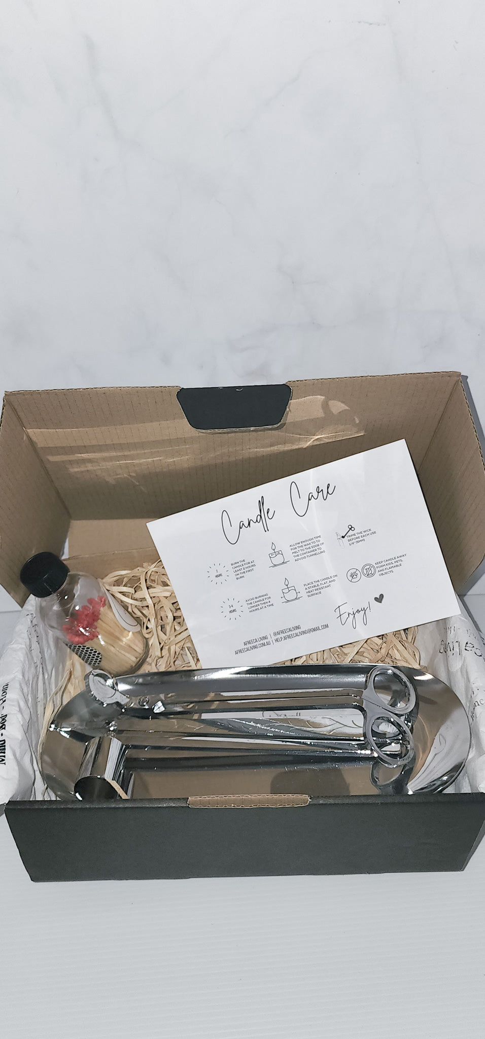 Candle care kit