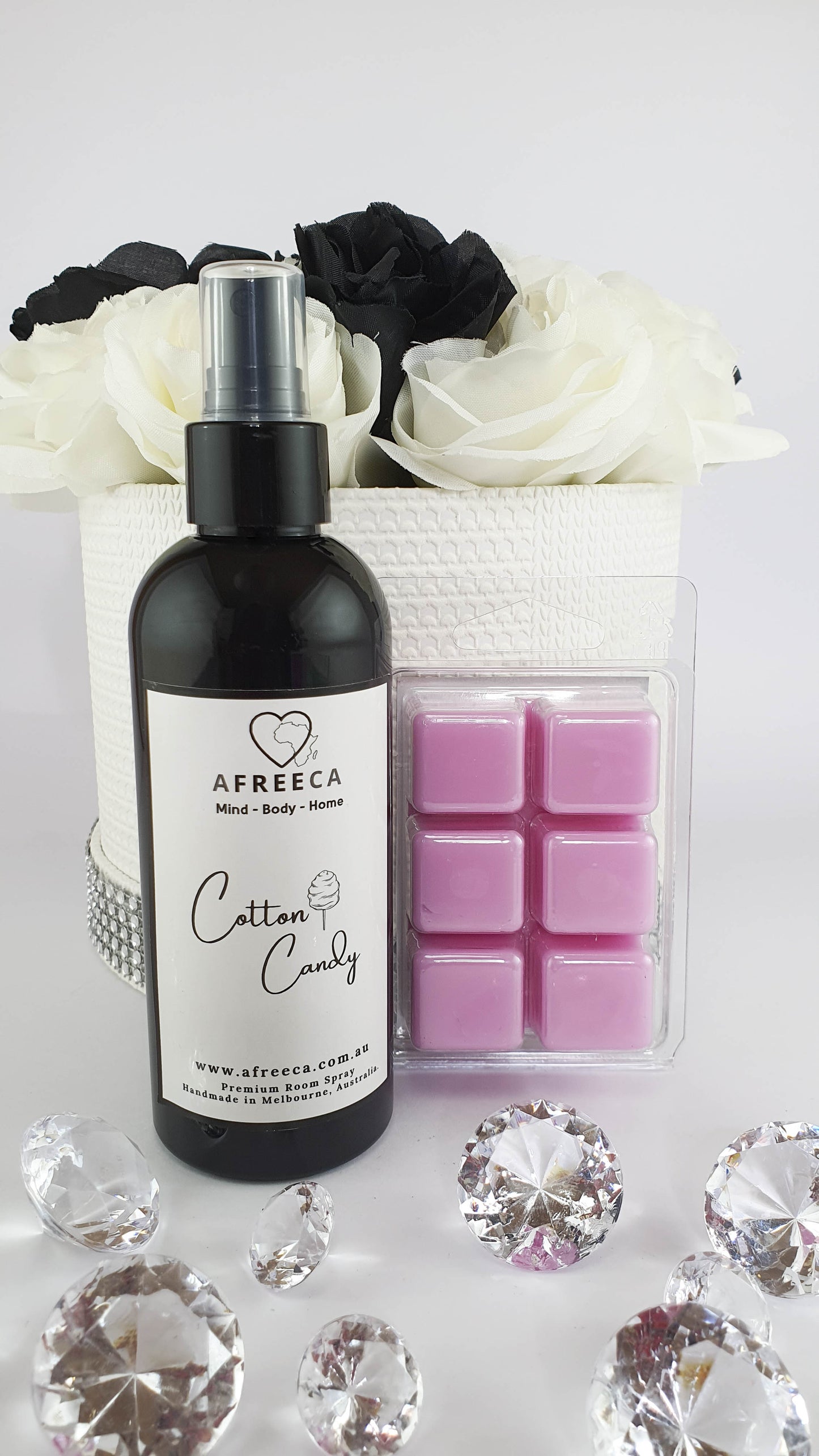 CLAMSHELL SOY WAX MELT - COTTON CANDY