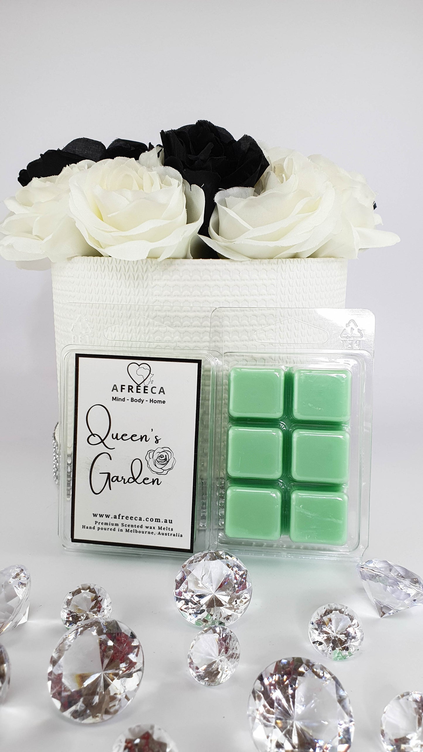 CLAMSHELL Soy Wax Melt - Queens Garden