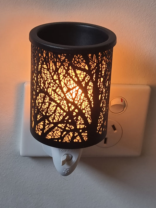 Forrest Black Electric Plugin Wax Warmer