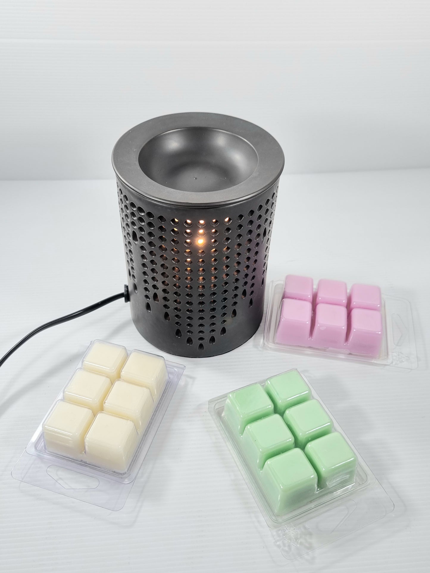 Electric Raindrops Ceramic Oil/Wax Warmer