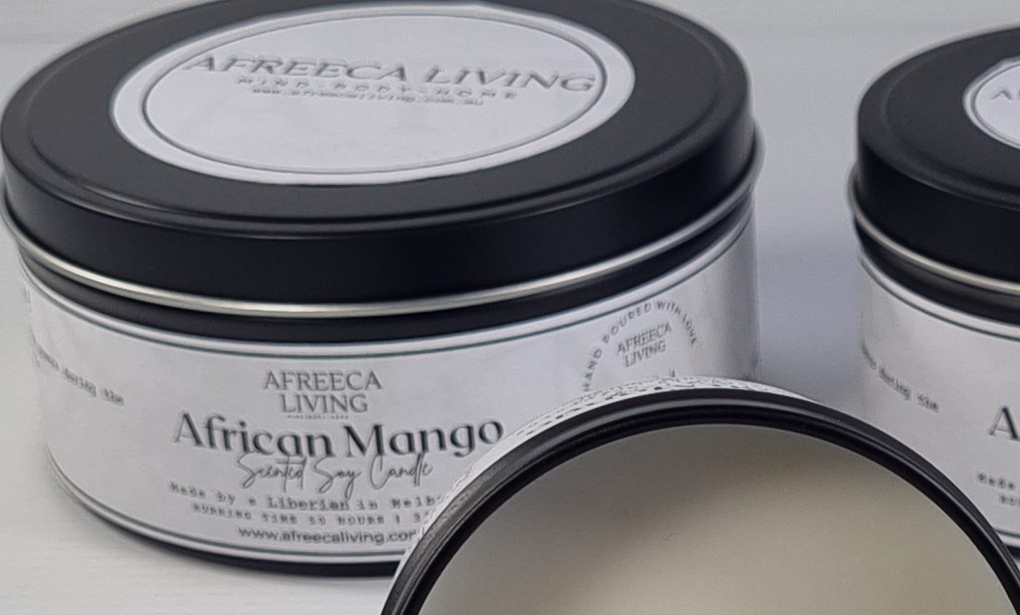 TRAVEL TIN CANDLE - African Mango