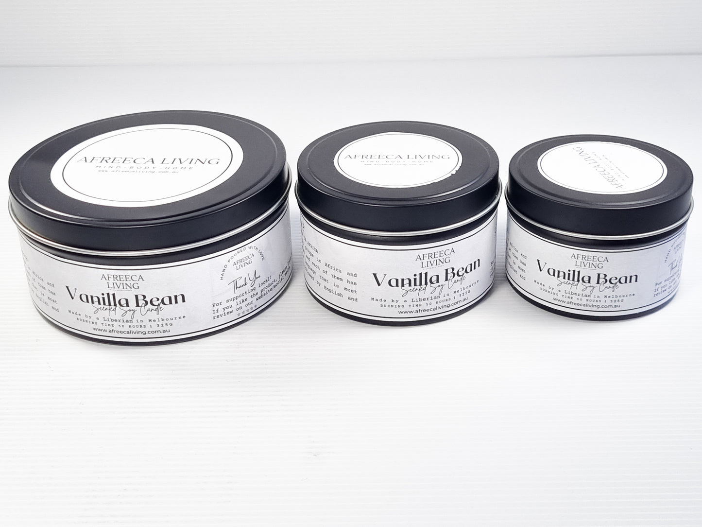 TRAVEL TIN CANDLE - Vanilla Bean