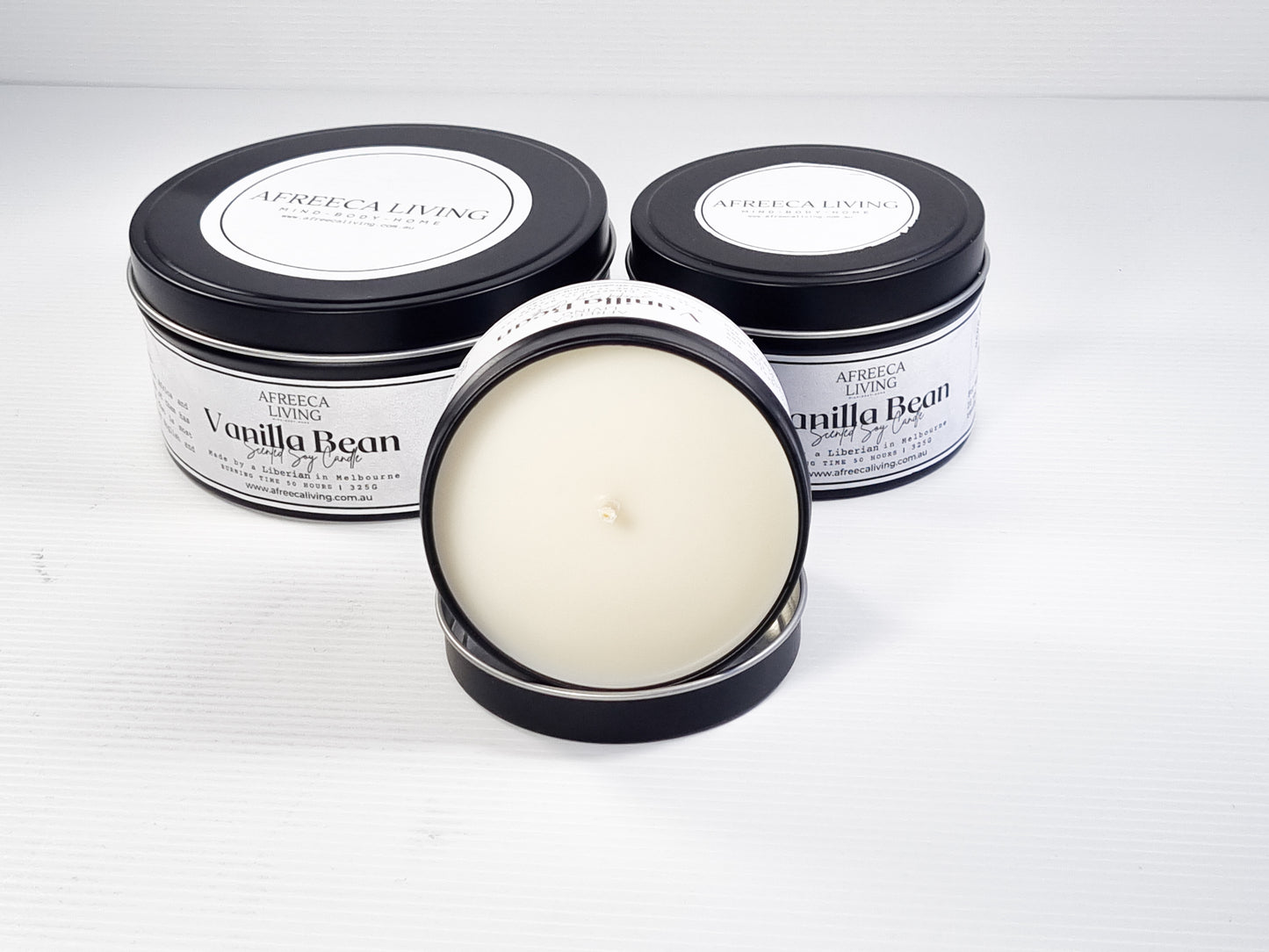 TRAVEL TIN CANDLE - Vanilla Bean