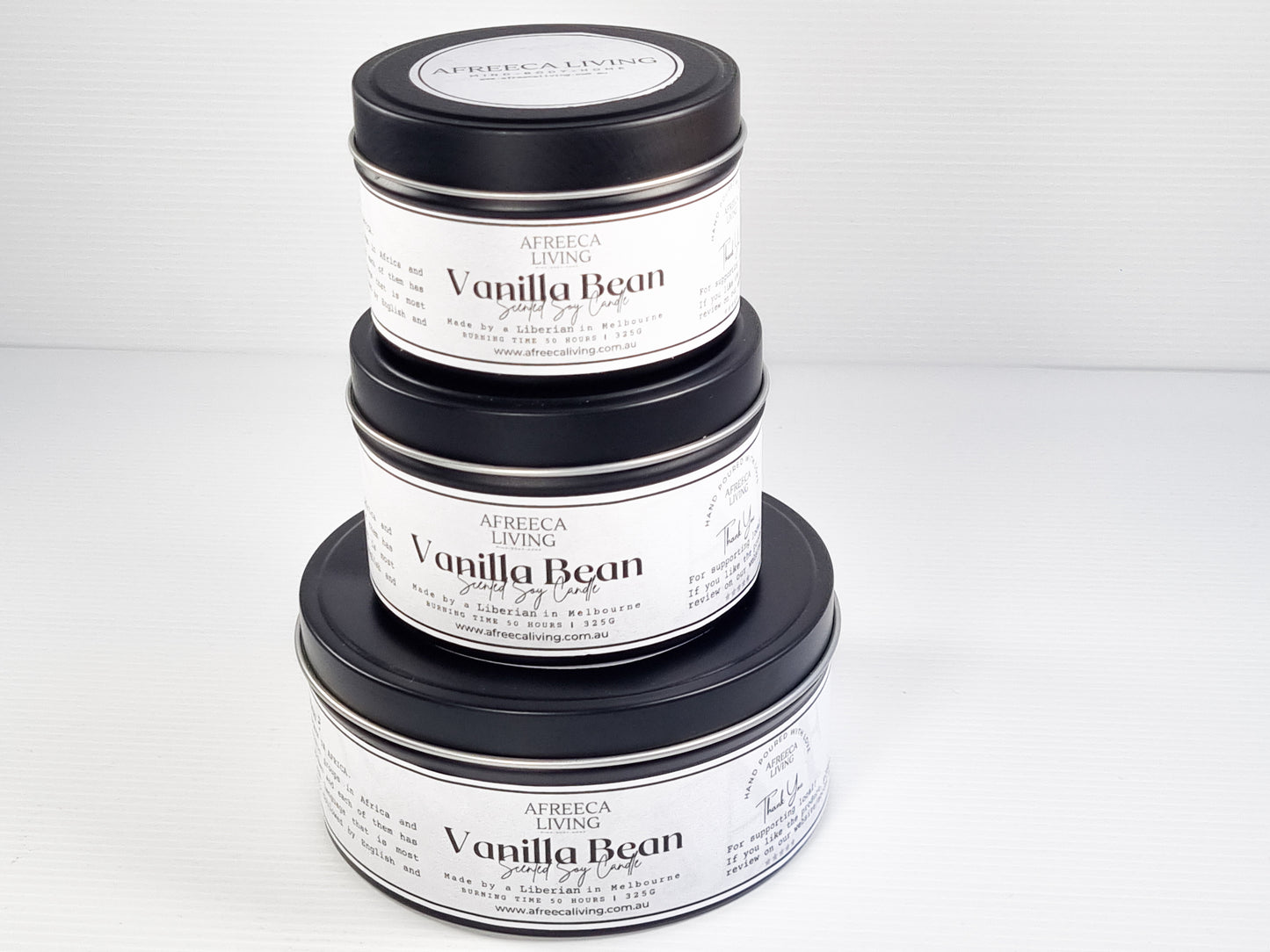 TRAVEL TIN CANDLE - Vanilla Bean