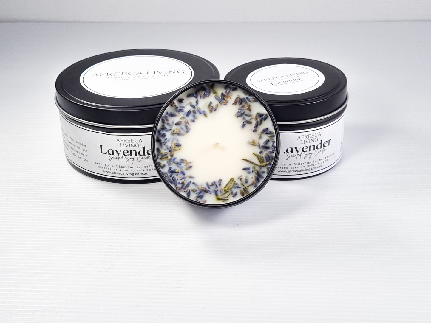 TRAVEL TIN CANDLE - Lavender