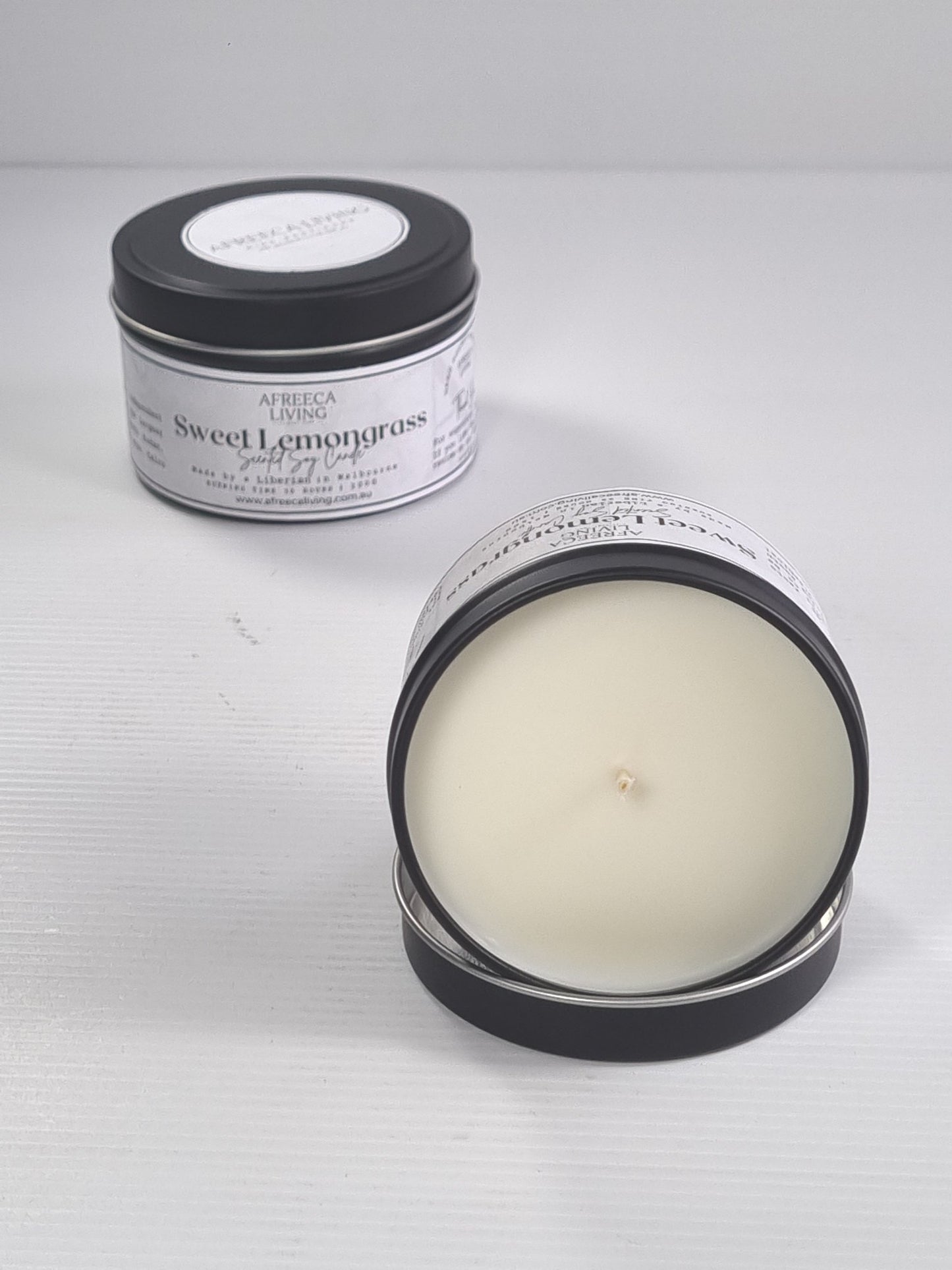 TRAVEL TIN CANDLE - Sweet Lemongrass