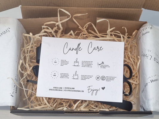 Candle care kit