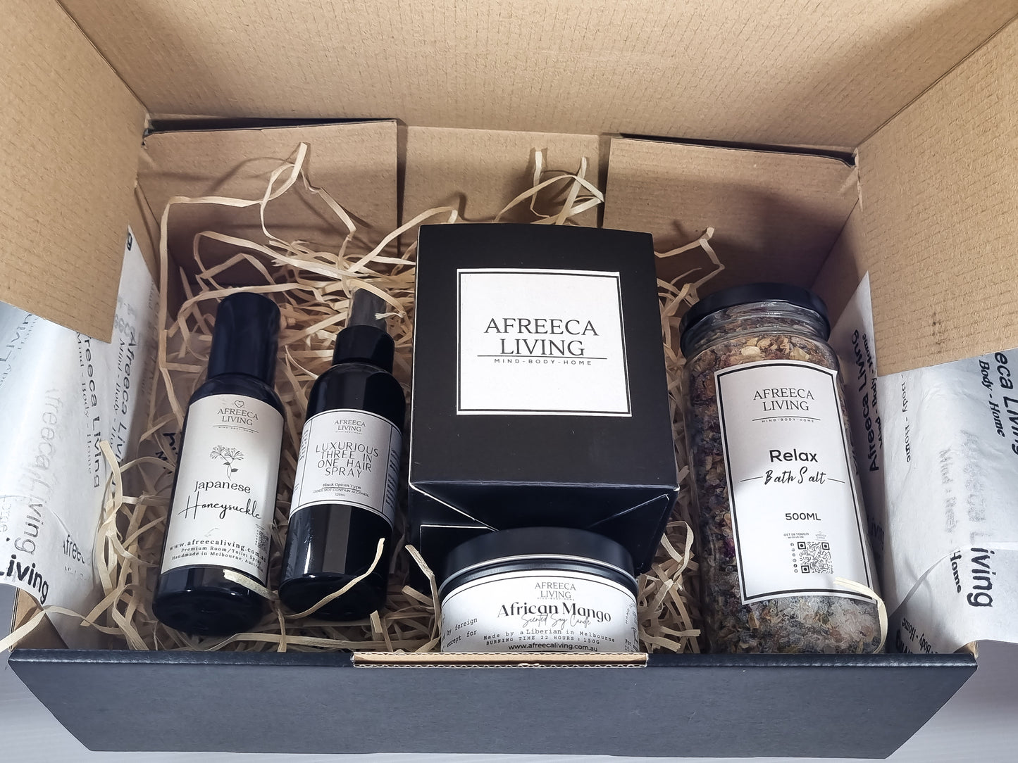 SELF CARE GIFT BOX FOR HER, THANK YOU GIFT BOX, RELAXING GIFTS